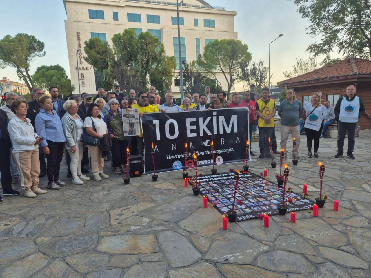 Muğla’da 10 Ekim Katliamı’nın 11. Yılında Hayatını Kaybedenler Anıldı 4